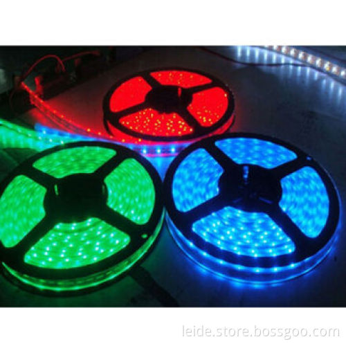 SMD5050 RGB LED Strip Light, 60LEDs/m, CE- and RoHS-approved
